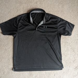 Under Armour Mens Golf Shirt